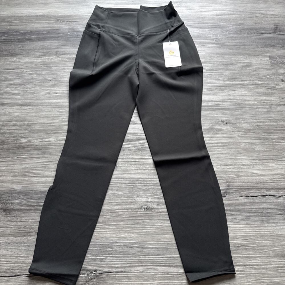 Glowmode 24" Peakbum Powersculpt Leggings, Black, Medium
